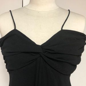 Ladies black cocktail dress